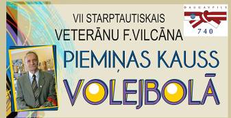 Sācies F.Vilcāna piemiņas turnīrs volejbolā Sācies F.Vilcāna piemiņas turnīrs volejbolā